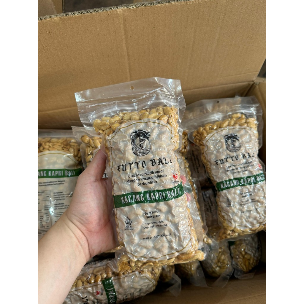

500GR KACANG KAPRI PUTTO BALI / KACANG KAPRI BALI MANIS GURIH