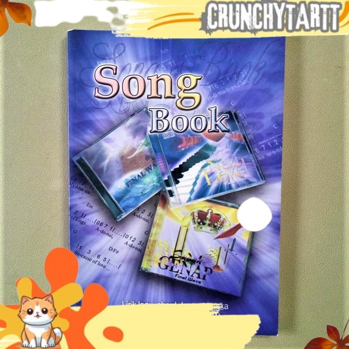 READYYY Song Book Chord Gitar Final Wave Lagu Pujian Penyembahan Rohani Gereja Kristen JKI Bahtera M