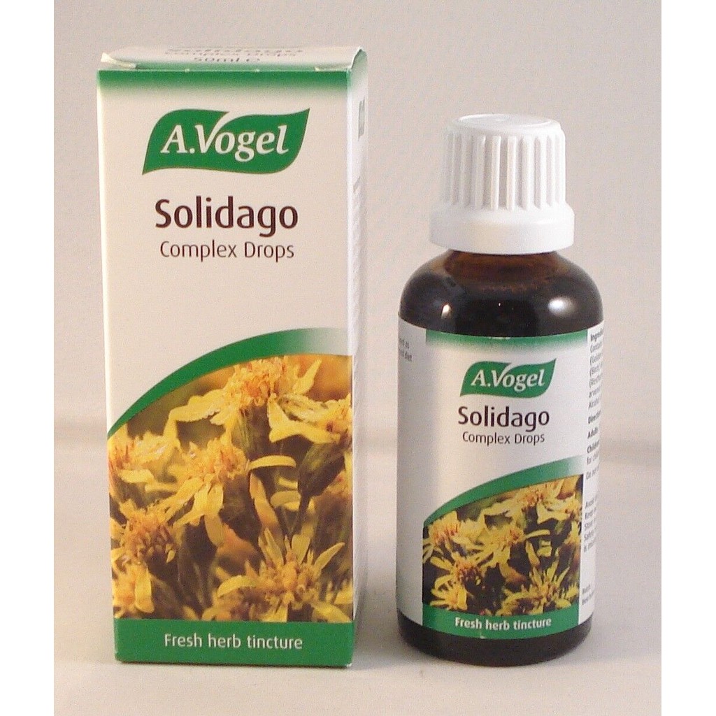 A Vogel Solidago 50 ml untuk menjaga kesehatan saluran kandung kemih BEST SUPLEMEN SHOPEE