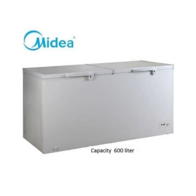 CHEST FREEZER MIDEA 698 | 600LITER 2PINTU