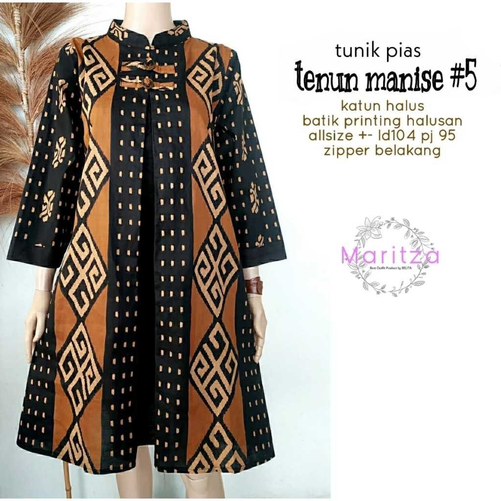 0611     TUNIK TENUN MANISE #5 by MARITzA