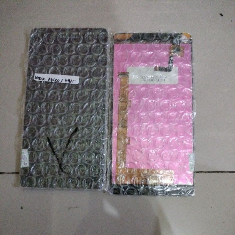 lcd lenovo a6000