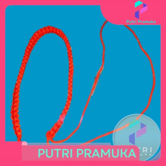 

Talikur Merah Kecil Penggalang SD Pramuka