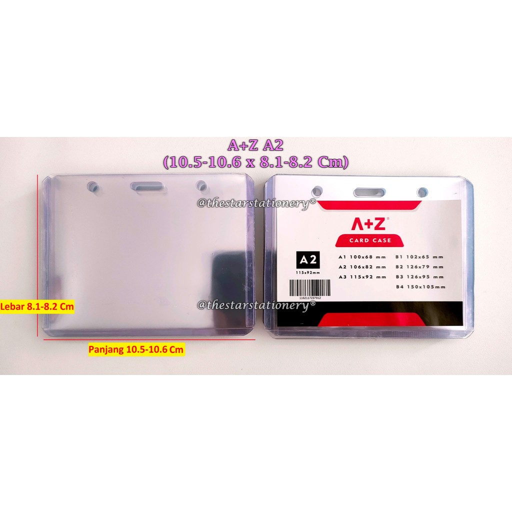 

(1 Pak isi 20 Pcs) GROSIR Name Tag A2 106*82 Mm / Name Tag A+Z A2 106*82 Mm