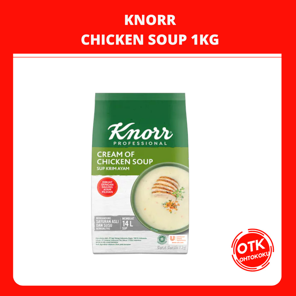 

Knorr Cream Soup Base 1 Kg