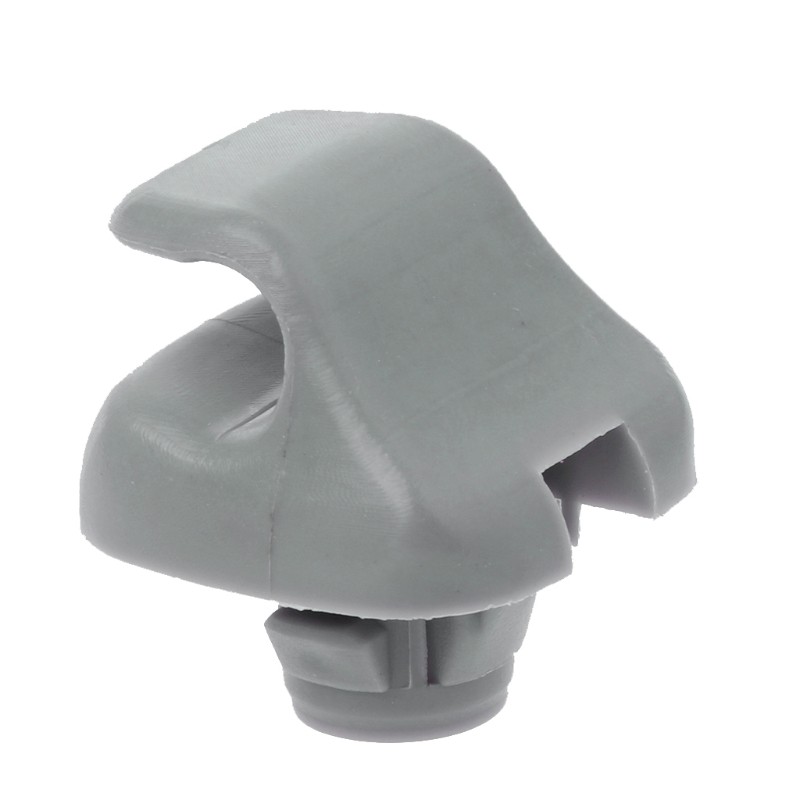 Sun Visor Holder Clip Gray For Honda Accord Civic CRV