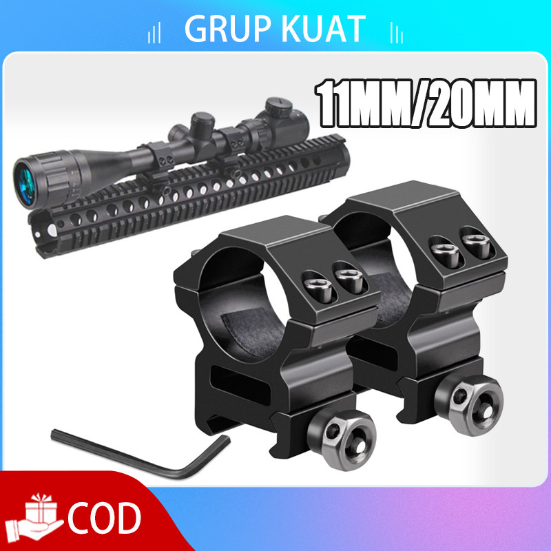 Mounting Double Baut Od25 Rell11 Mounting Teleskop Pendek Rendah Dobel Baut Mounting Teleskop Discov