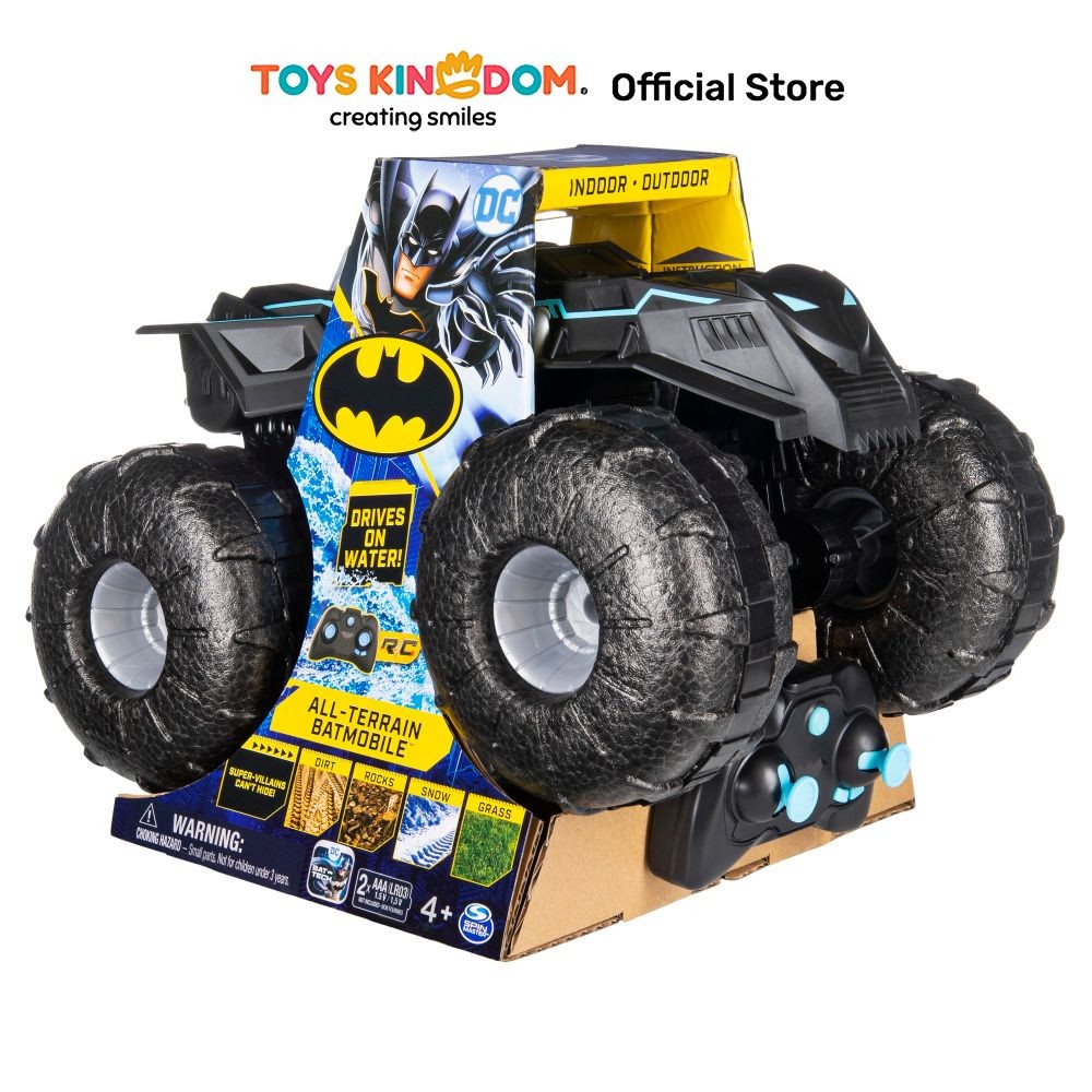 Toys Kingdom Batman Smdc All Terrain Batmobile Remote Control 6062331 Toys Kids Toy Mainan Kendaraan