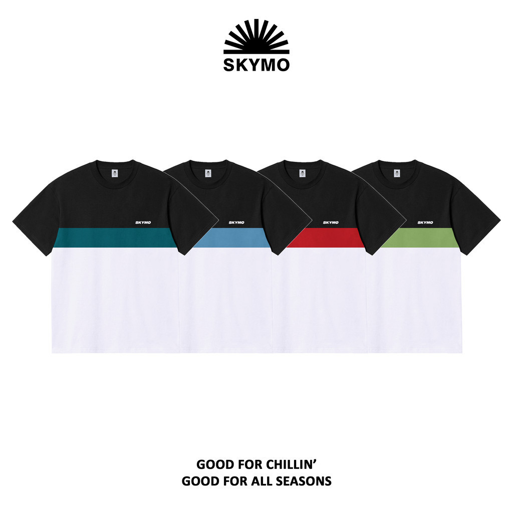 Skymo Apparel Tshirt 3Tone Skymo Apparel