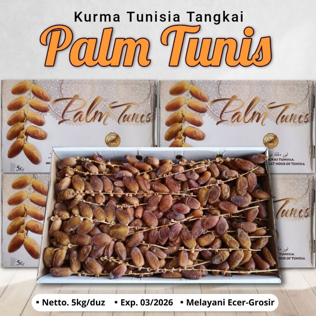 

KURMA TUNISIA TANGKAI PALM TUNIS