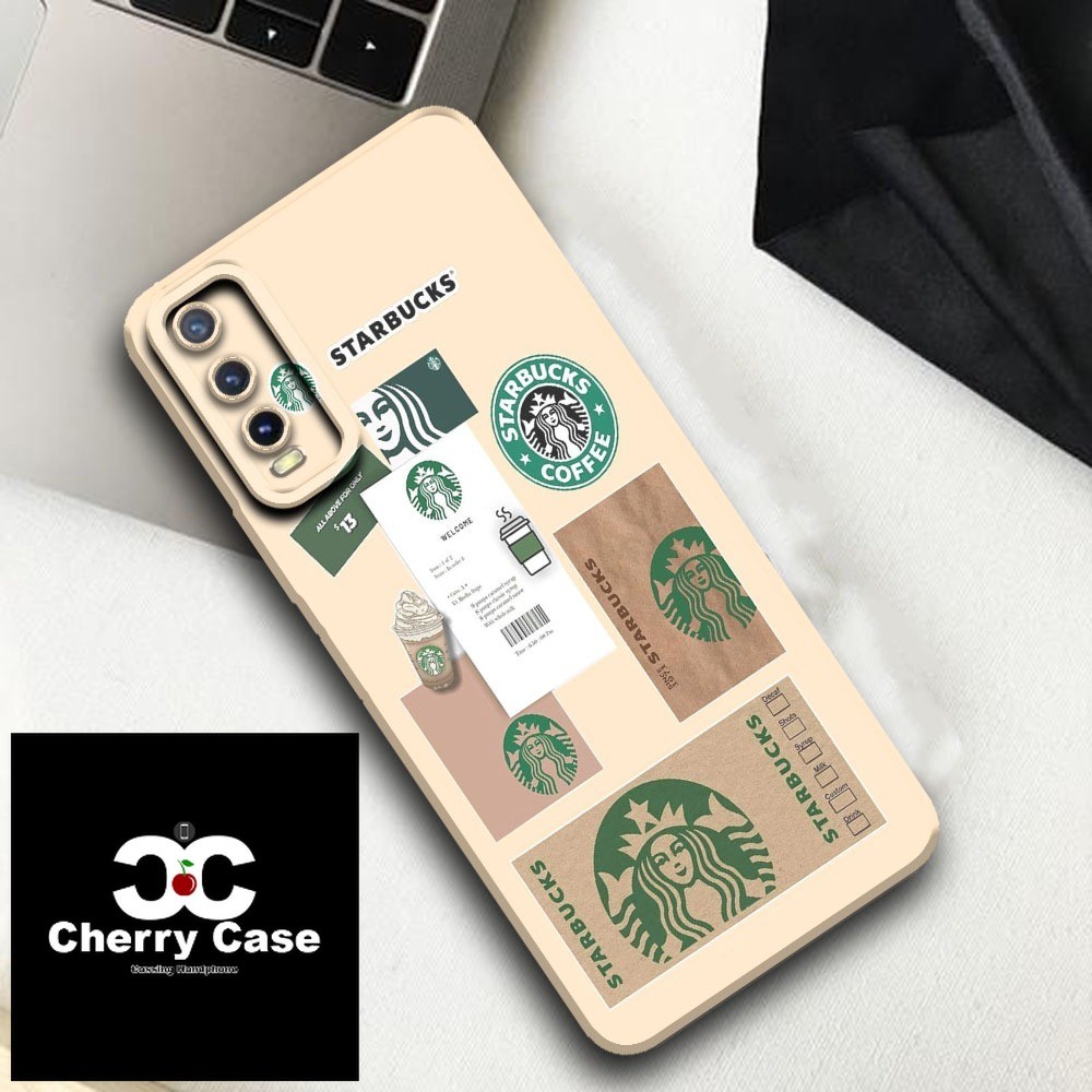 QW2 Casing Handphone Motif STB For VIVO Y20 Y20s Y12s Case HpTerbaru Keren Cover 2024 V23E 5G