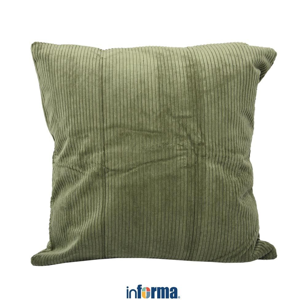 Informa 45X45 cm Sarung Bantal Sofa Cdr - Hijau Cushion Cover Aesthetic Pelindung Bantal Sofa Pillow