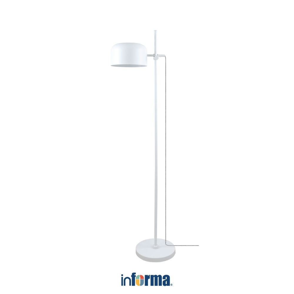Informa Givon Lampu Lantai - Putih Standing Floor Light Lampu Tiang Dekorasi Lampu Berdiri