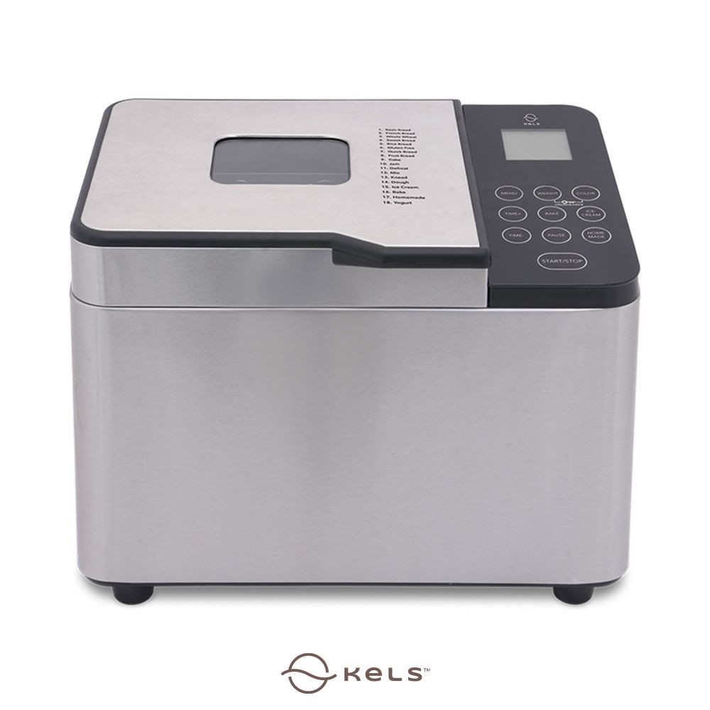 Kels 1 kg Monty Mesin Pembuat Roti - Silver Bread And Dough Maker Peralatan Baking Praktis Perlengka