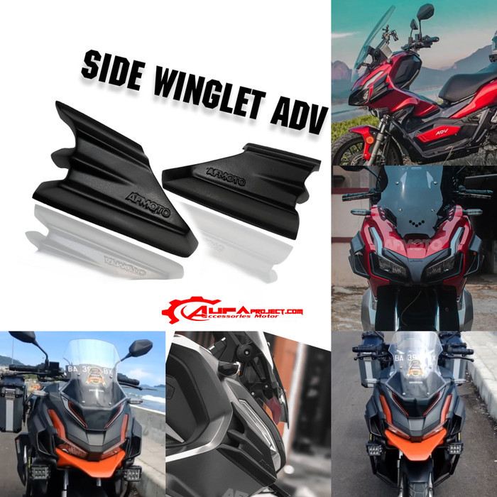 side winglet Honda Adv Aksesoris motor Adv