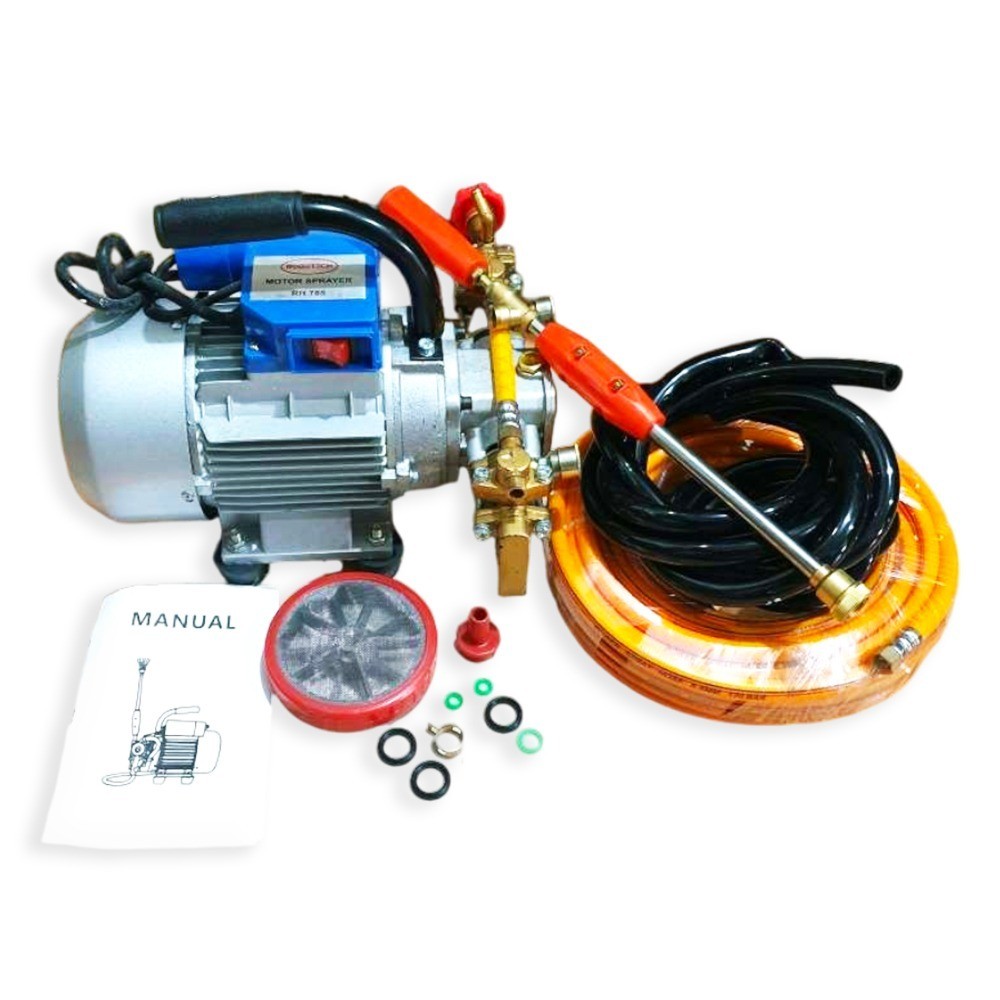 ROBOTEC Motor Sprayer Elektrik (Pompa Semprot) MESIN CUCI MOBIL DAN MOTOR LISTRIK RH-785