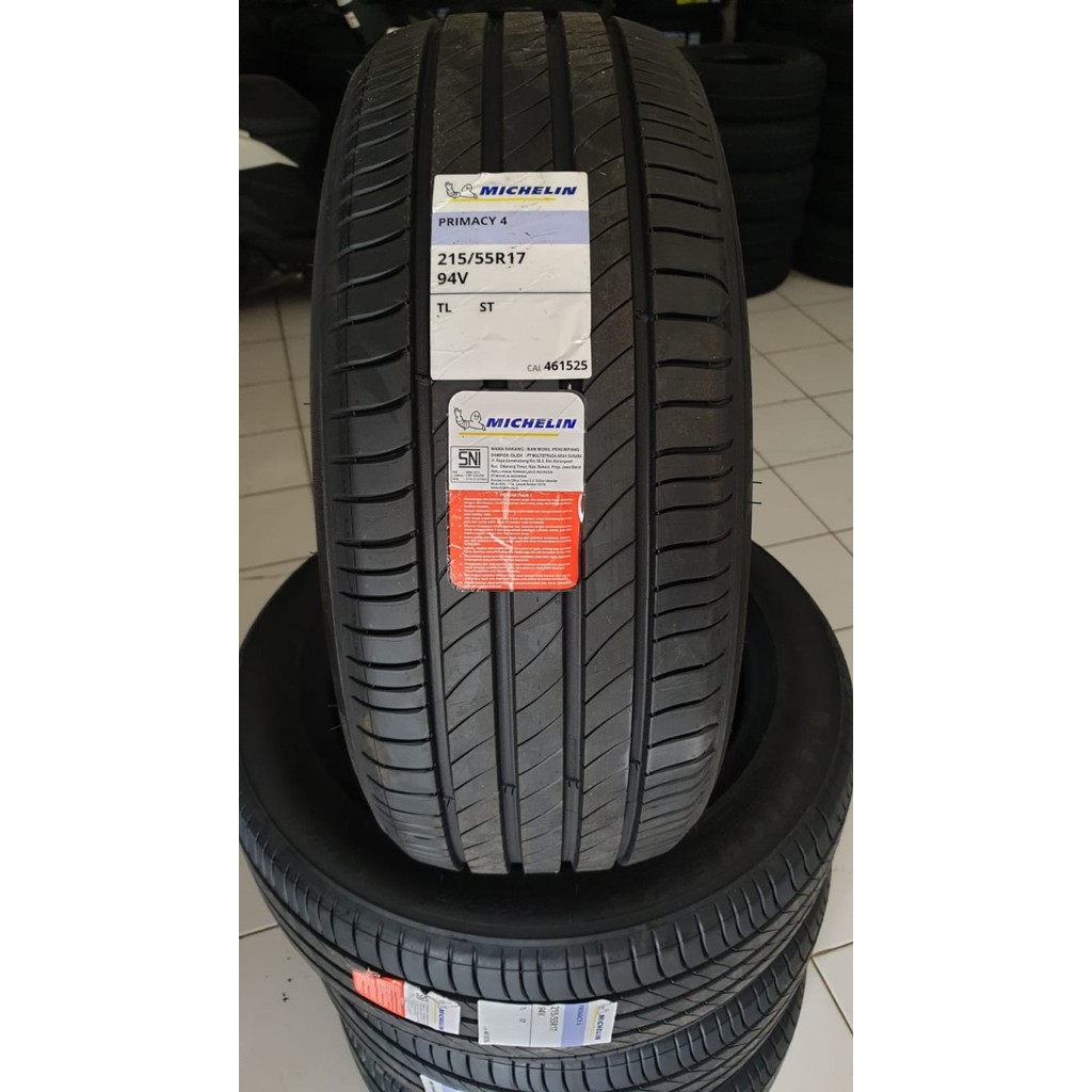 Ban Michelin Primacy 4 Ukuran 215/55 R17 Ban Mobil