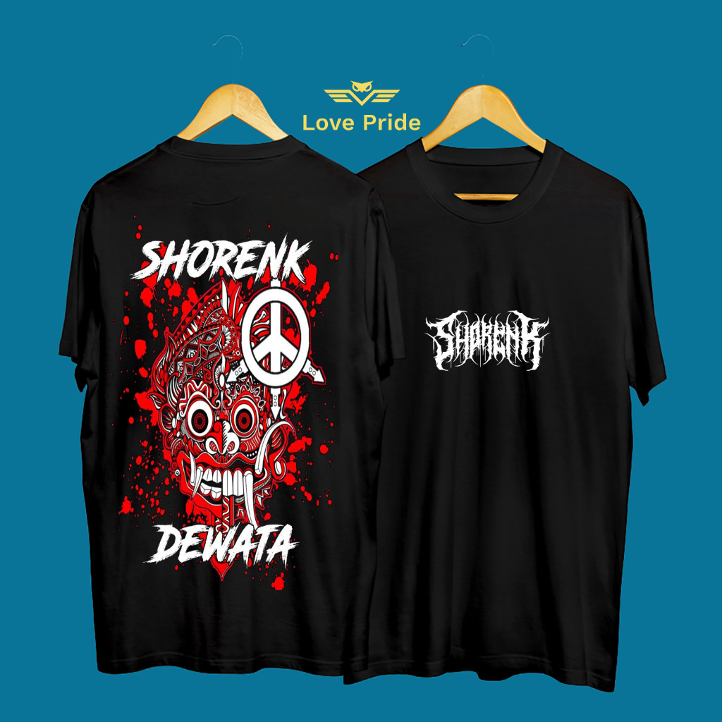 Kaos Tshirt Baju Distro PSHT Shorenk Setia Hati Dewata Bali Premium Terbaru