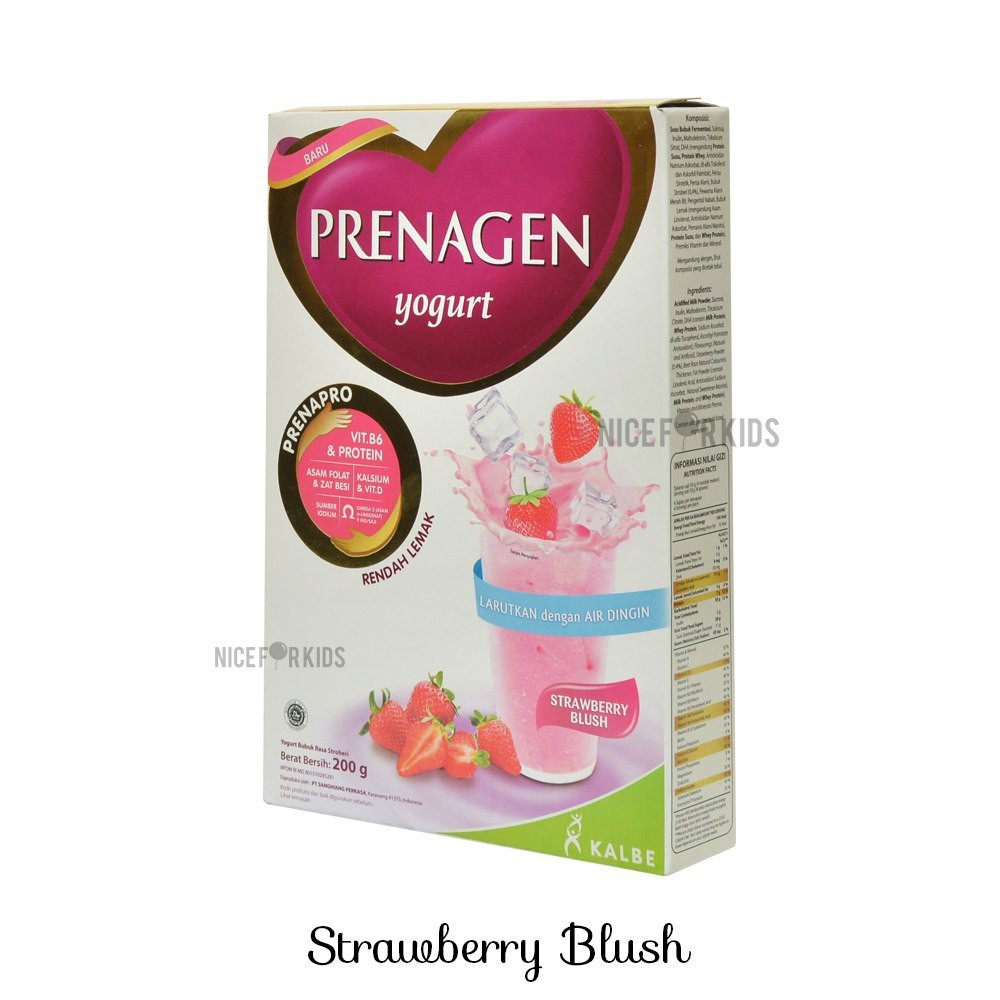 

Prenagen Yoghurt Strawberry 200gr - Fasyanita Denpasar