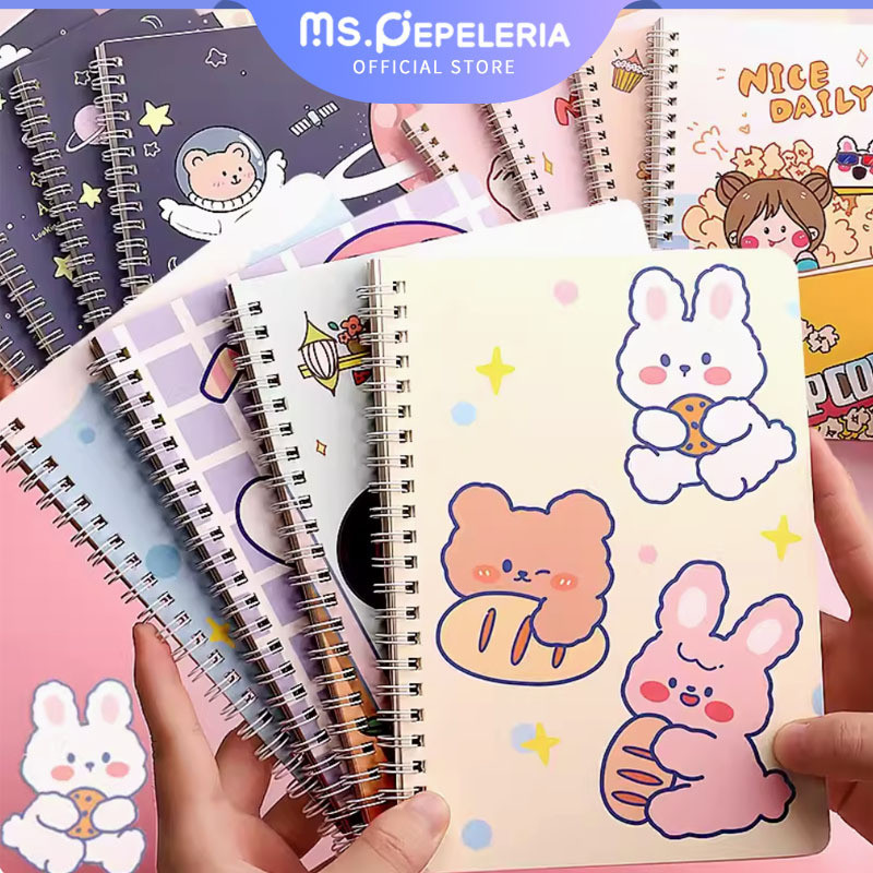 

buku tulis A5/buku diary aesthetic/buku diary sekola/notebook a5/Buku Tulis Aesthetic Sekolah-Ms.Pepeleria