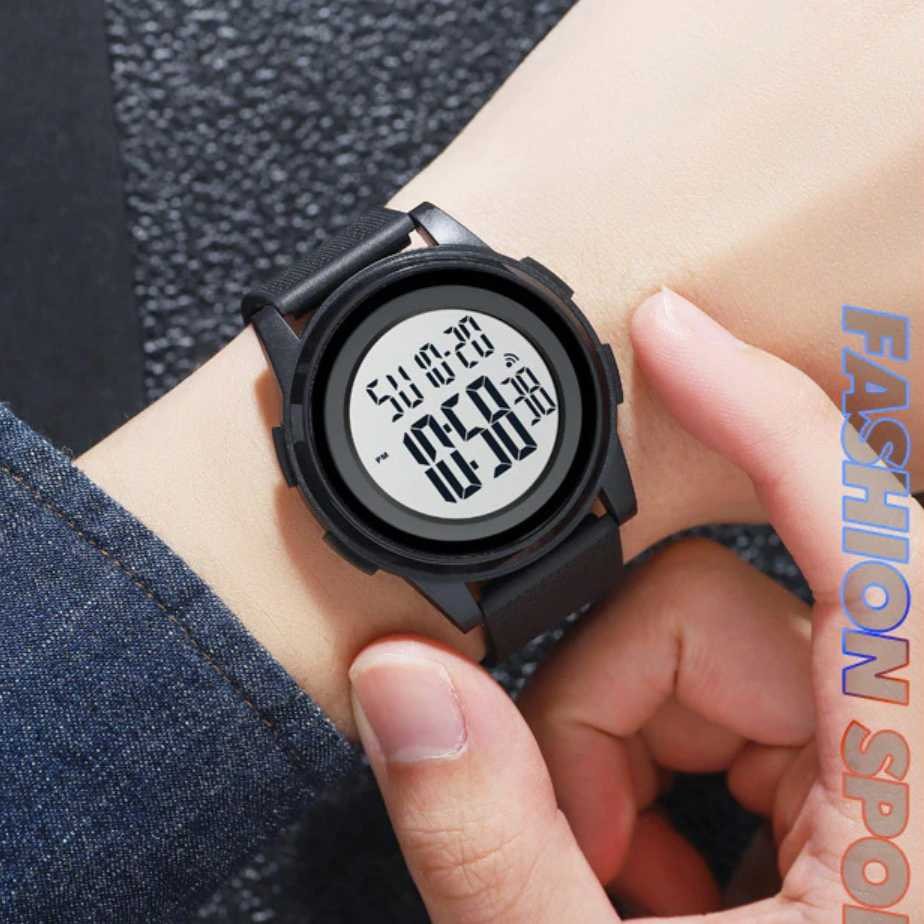 SKMEI Jam Tangan Digital Pria - 1895 COD Murah Kualitas Import