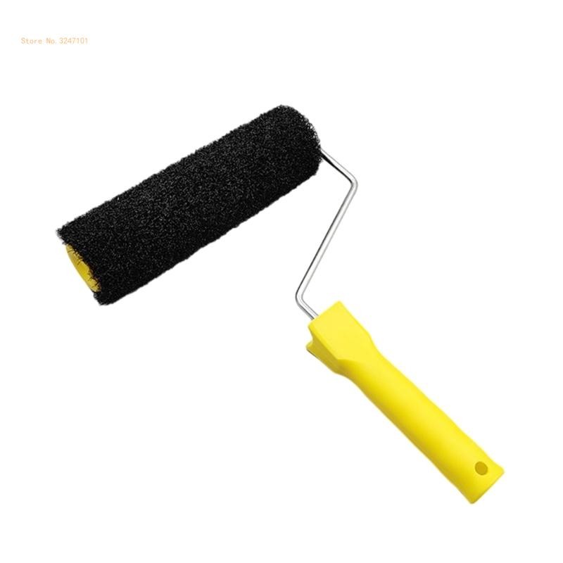 

9.8Inch Roller Brush Ergonomic Painting Brush Putty Roller Convenient Brush Dropship