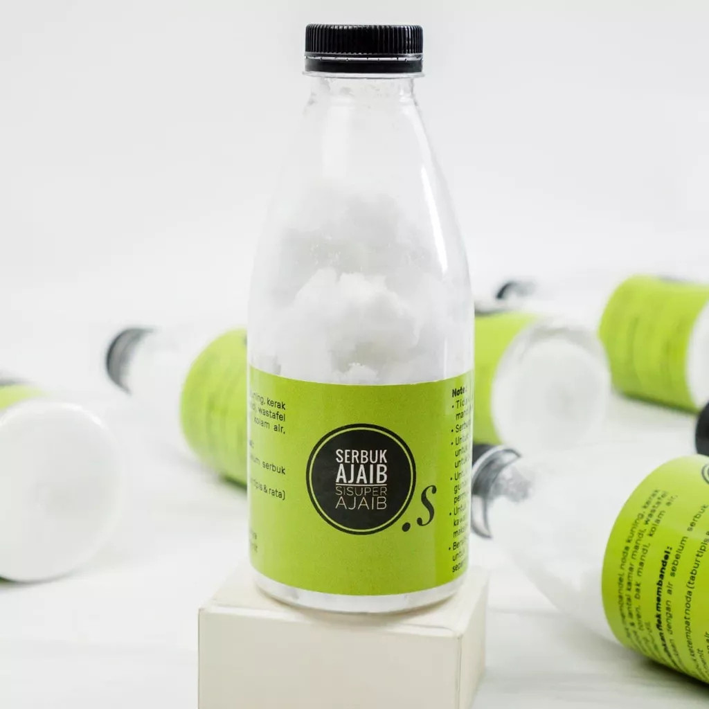 Serbuk Ajaib Pembersih Kamar Mandi Instan/ Serbuk Ajaib Pembersih Lantai