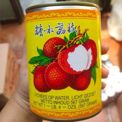 

FYF Lychee 567gr / Leci Kaleng / Lychees in Syrup