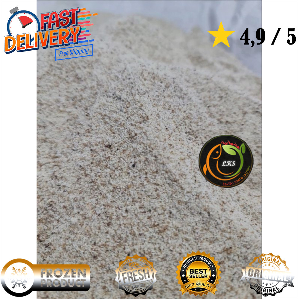 Serbuk Telur Pua ( Pengganti Kroto, Tj dan Pua ) butiran telur Pua campuran umpan ikan dan pakan bur