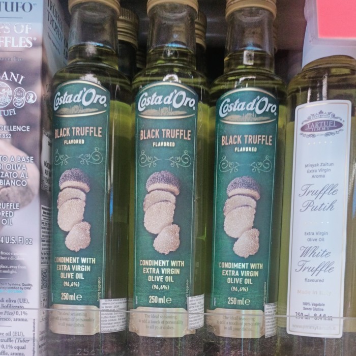 

costadoro black truffle extra virgin olive oil 250ml