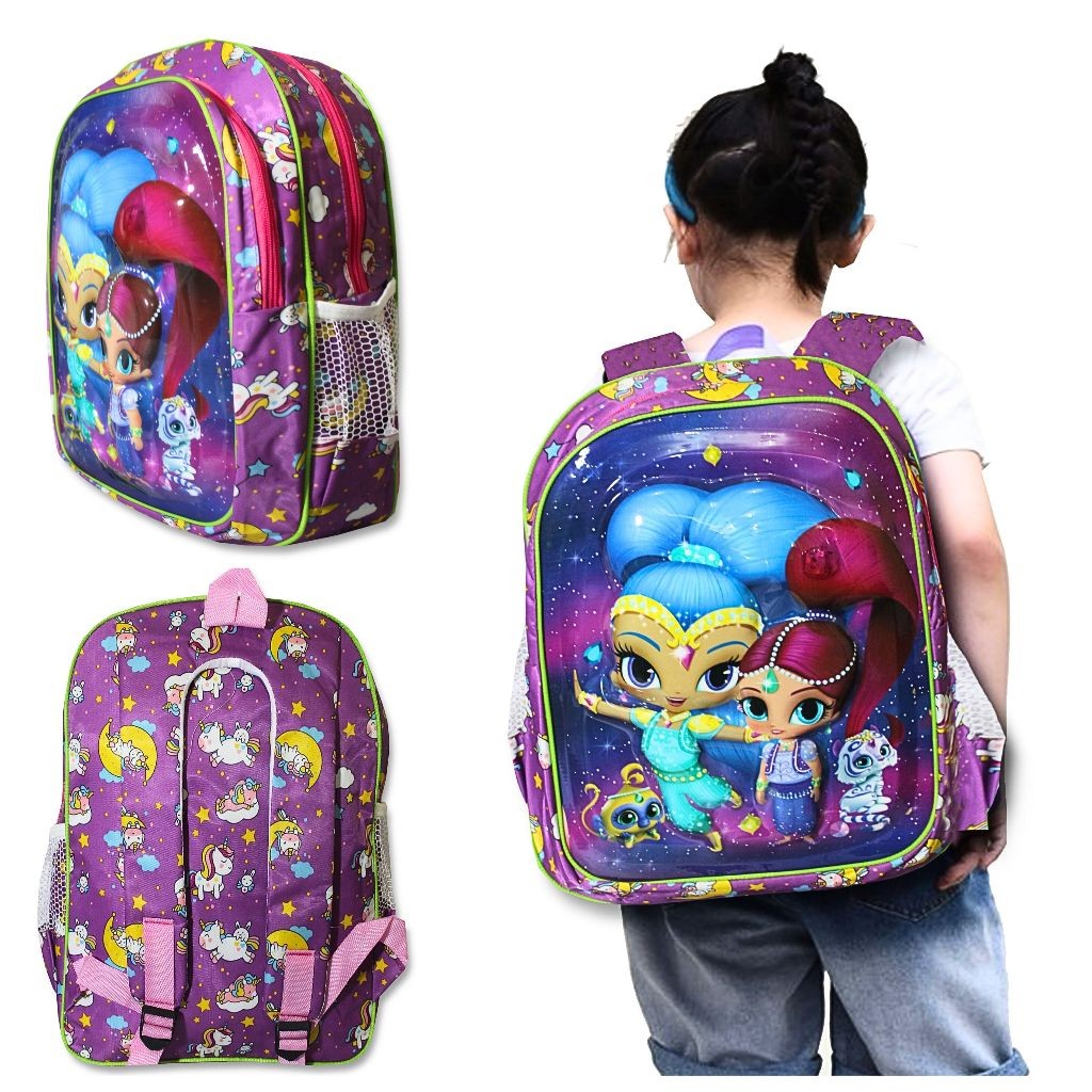 TAS SEKOLAH TAS RANSEL EMBOS ANAK TAS ANAK TAS SEKOLAH ANAK TAS ANAK PRINCESS