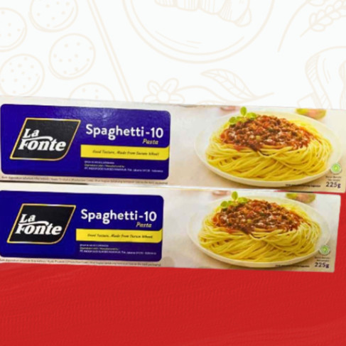 

KOE - LA FONTE SPAGHETTI 10 PASTA 225GR - AMR