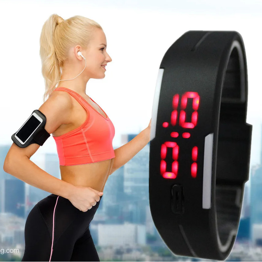 SKMEI Wristband Jam Gelang LED - 1099A