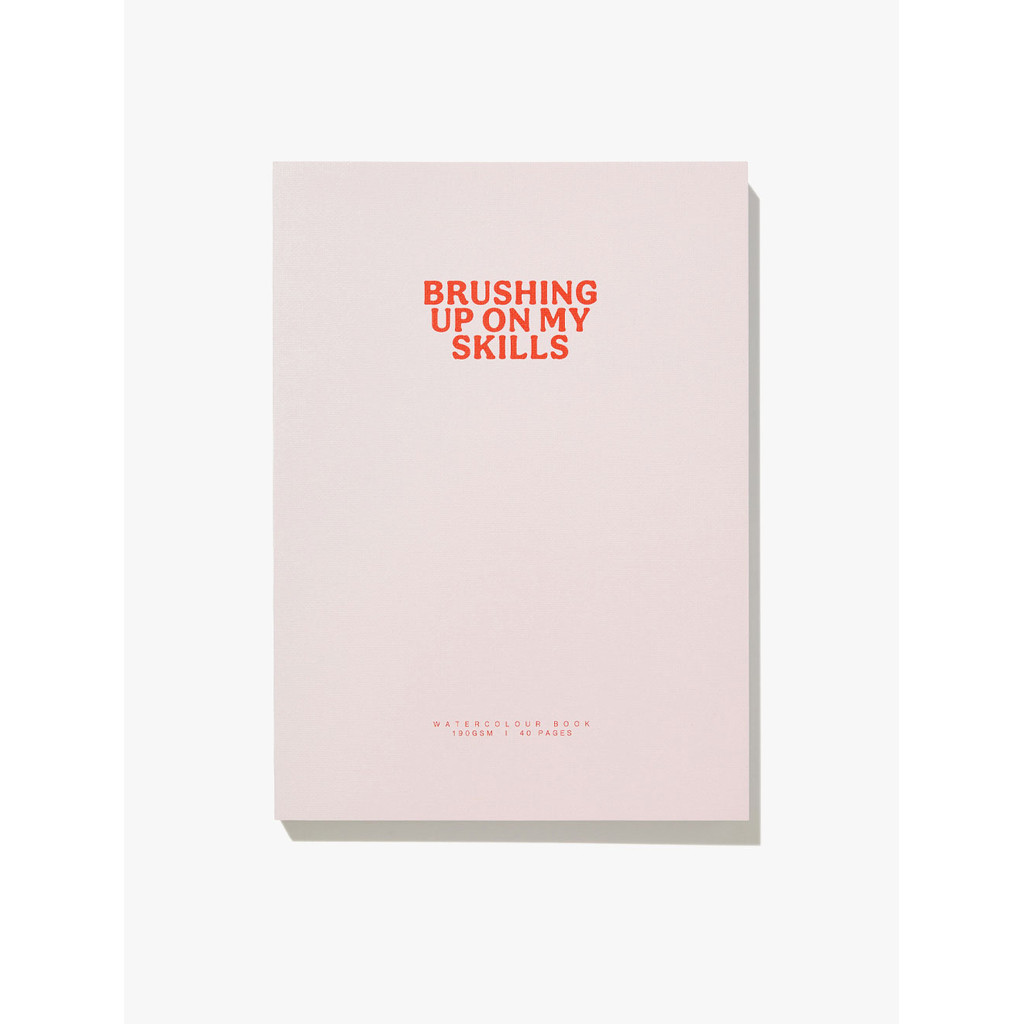 

Typo - Buku & Alat Tulis - A4 Stitch Bound Watercolour