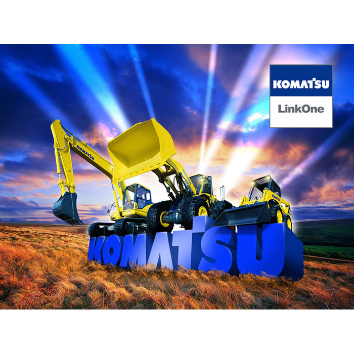 Komatsu LinkOne 01.2017 Part Catalogue