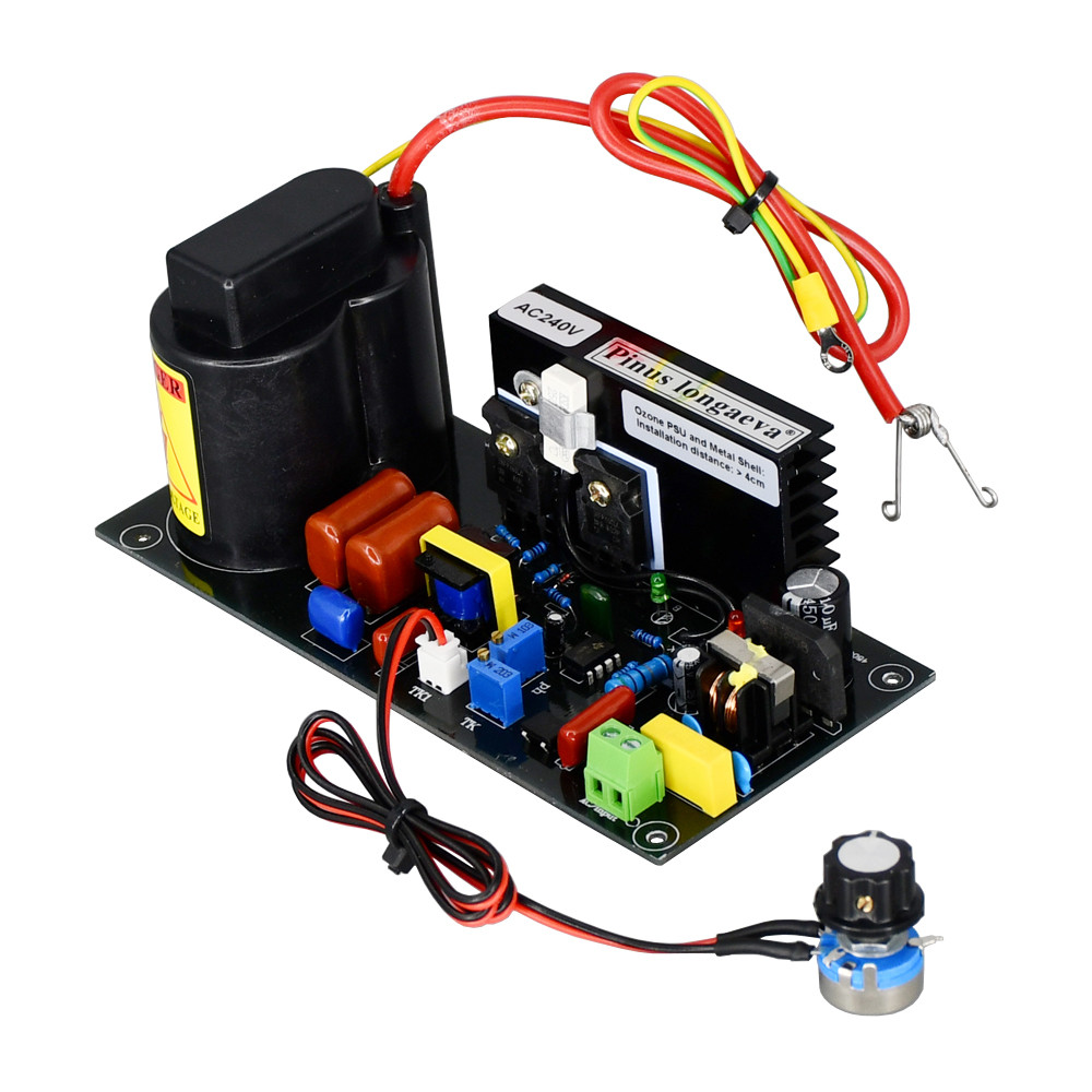 80W 100W ozone PSU ozone generator high-voltage power supply parts adjustable for 5G 7G 10G ozone tu