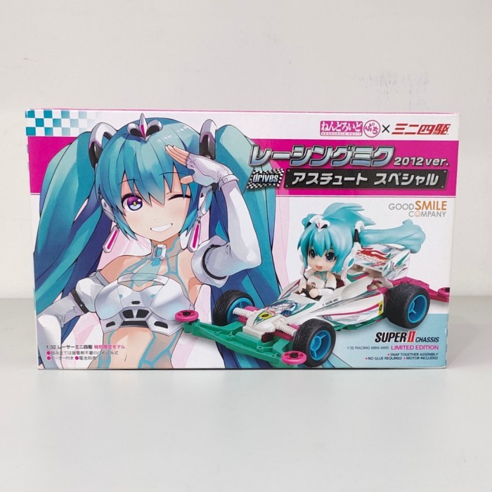 Tamiya 92241 Nendoroid Hatsune Miku Limited Edition (Super II Chassis)