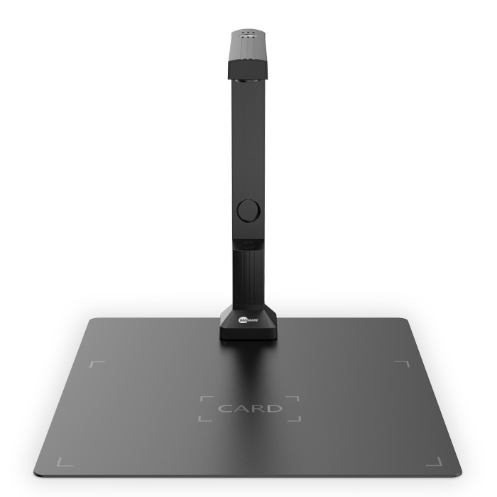 12MP A4 Plastic Document Scanner Portable Office Document Scanner Camera