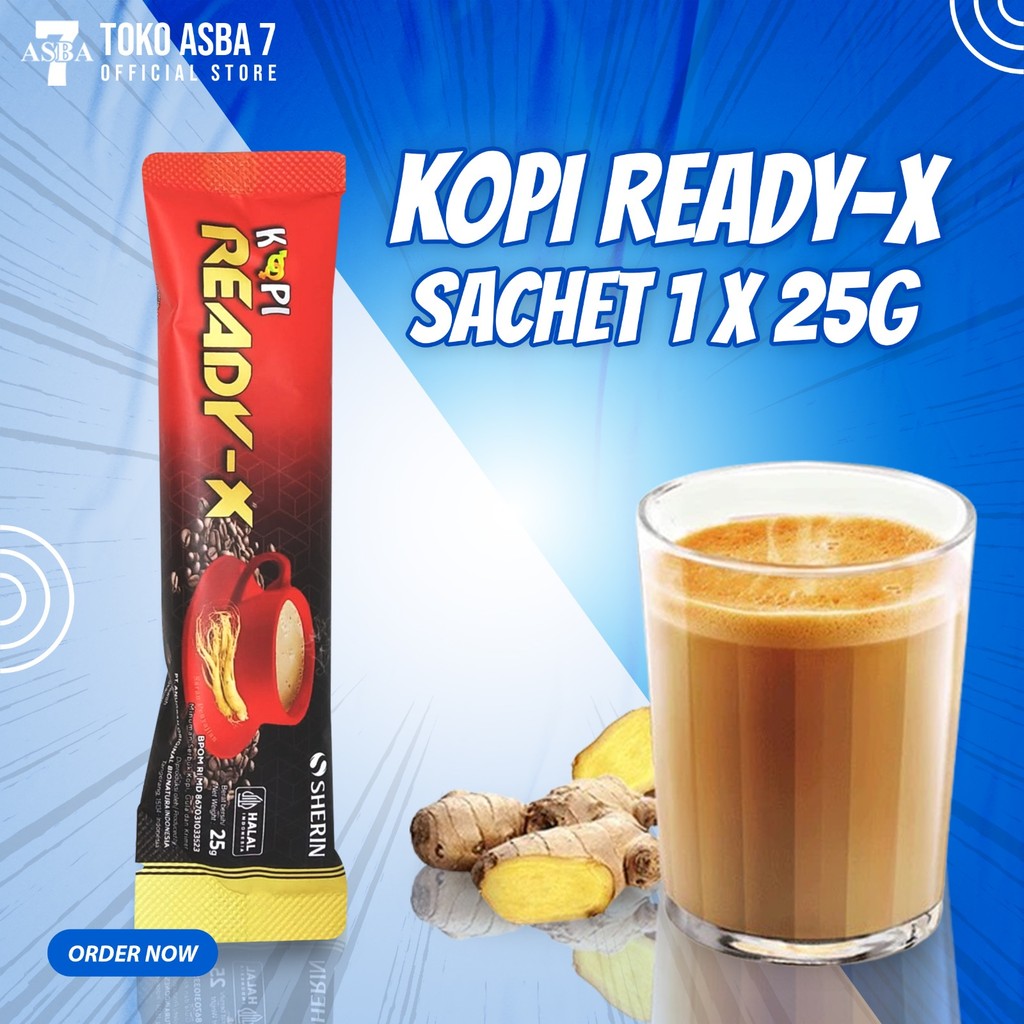 

SHERIN KOPI READY X 25 GR