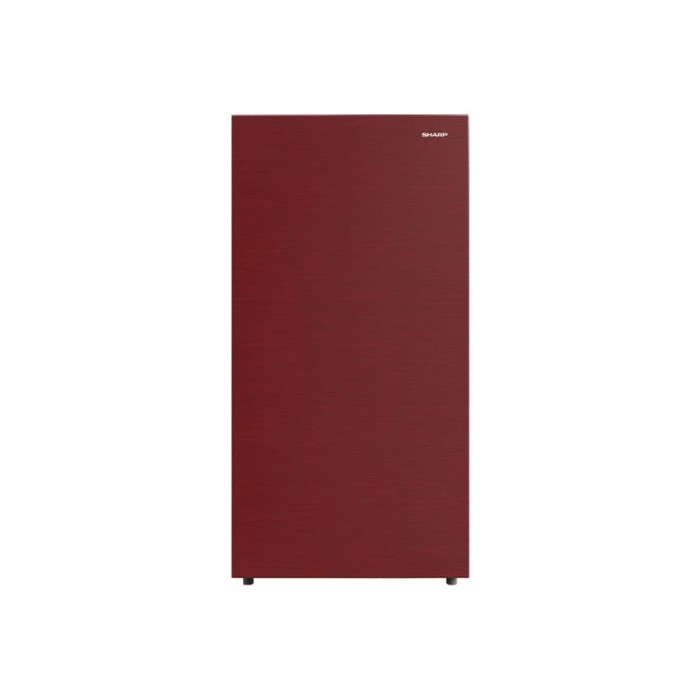 SHARP KULKAS 1PINTU SJ-X185M-SG/SR (SILVER/MERAH)