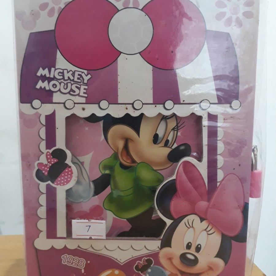 TERMURAH BUKU DIARY MICKEY MOUSE MINNIE MOUSE NOTES BUKU CATATAN ANA