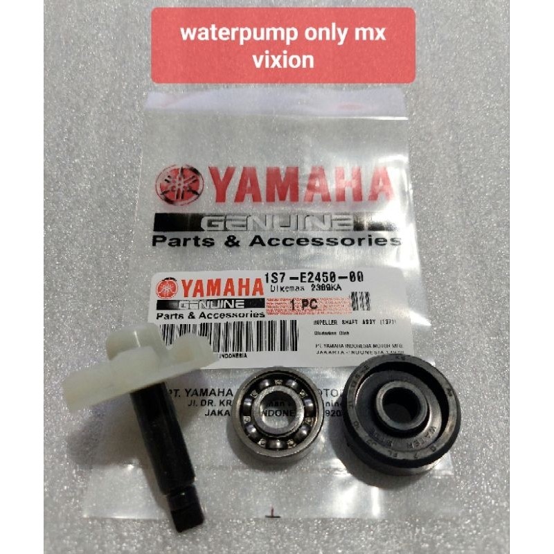 Water Pump Vixion Mx Original