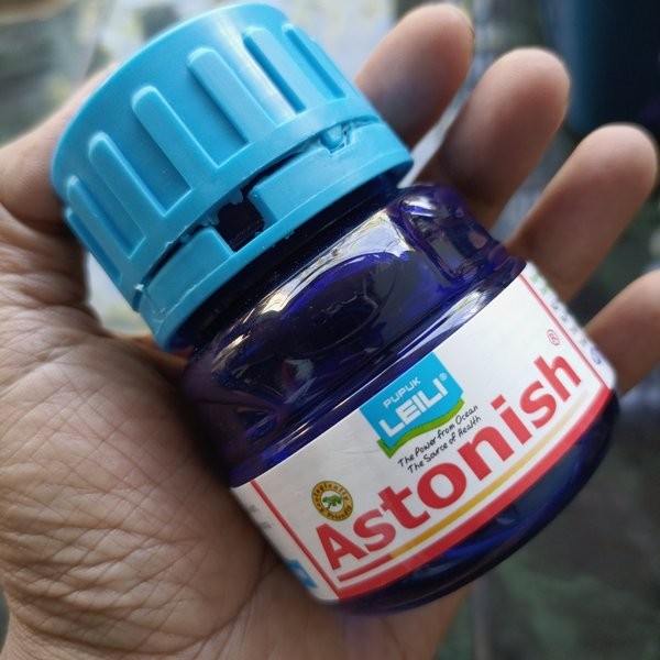 Astonish 100 ml Mengandung Kalium Kalsium dan Boron