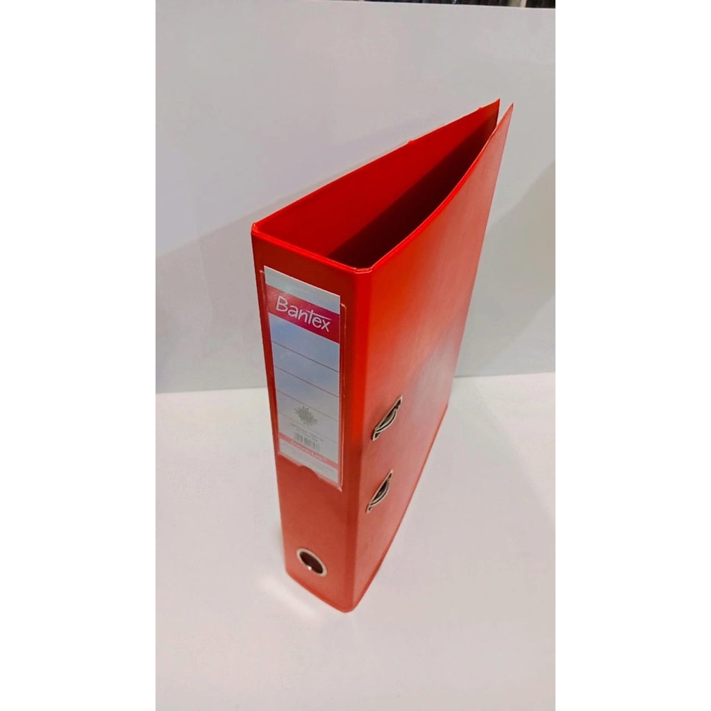 

MAP ORDNER / RING BINDER FILE / BANTEX LEVER ARCH FILE FC 7CM RED