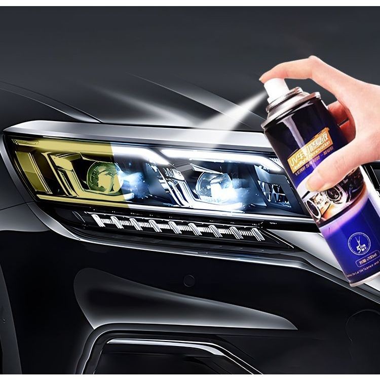 200ml Pembersih Kaca Lampu Mobil Pemutih Kaca Lampu Depan Mobil Penghilang Kuning Lampu Mobil car la