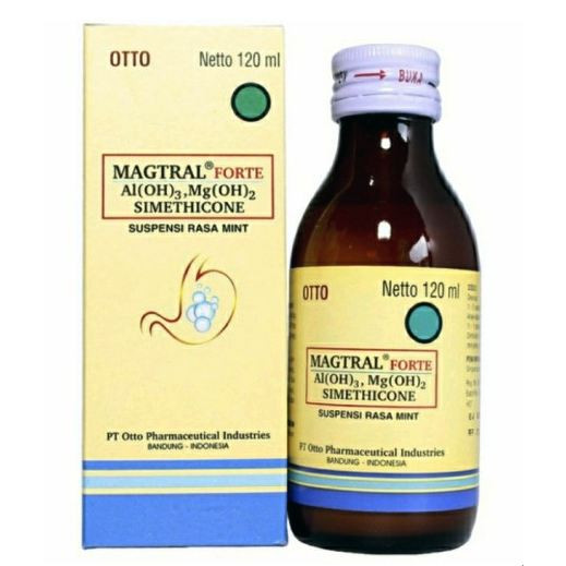 MAGTRAL FORTE SIRUP 120 ML - OBAT MAAG