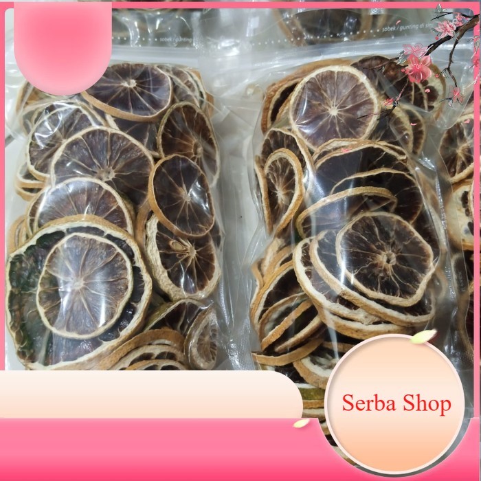 

lemon dry kering iris fresh 100gr