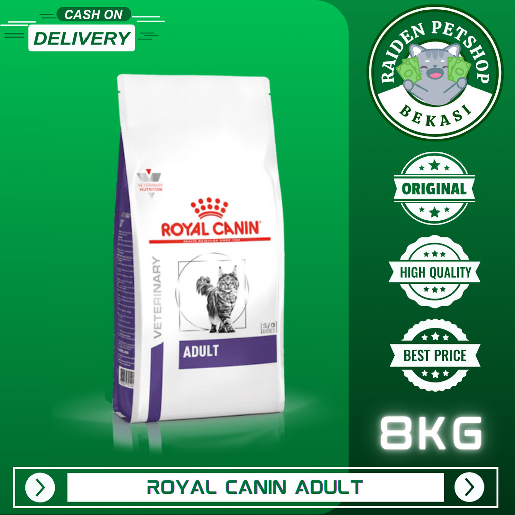 Royal Canin Vet Nutrition Adult Cat 8kg