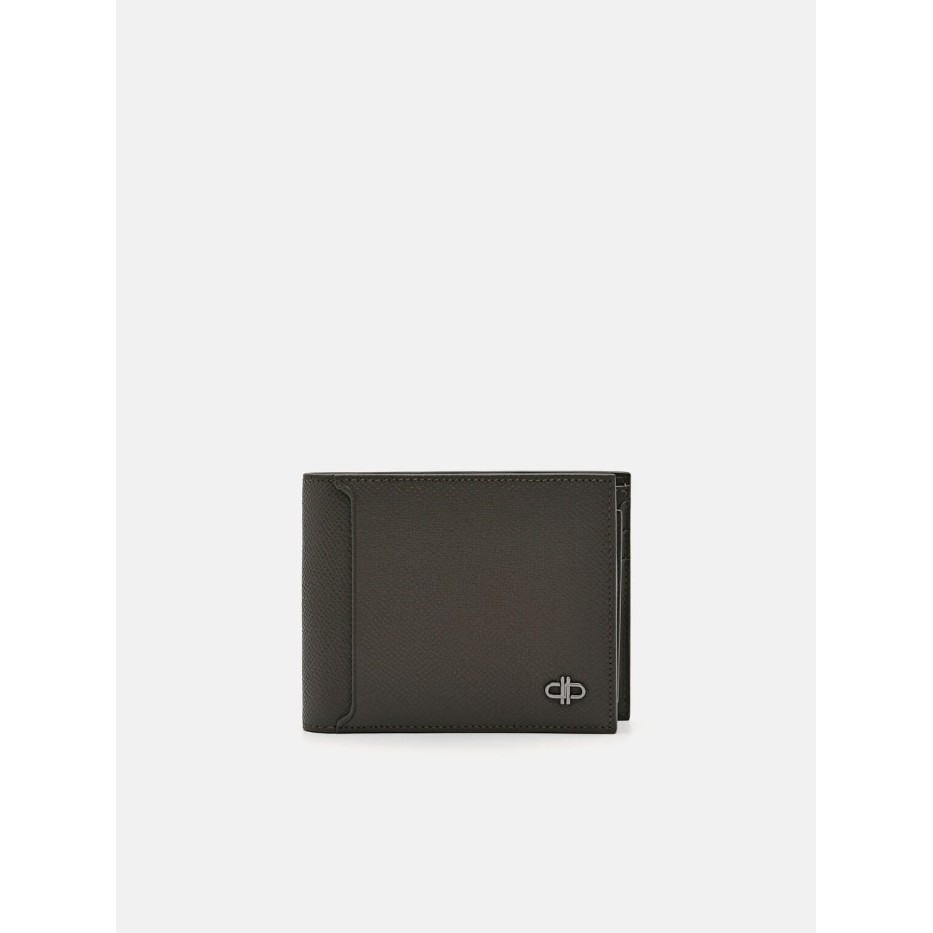 PEDRO MEN ORIGINAL STORE 100% - Icon Leather Bi-Fold Wallet with Insert