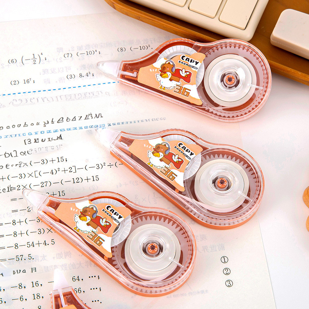 

CAPYBARA Correction Tape KERTAS ROLL MURAH 5meter